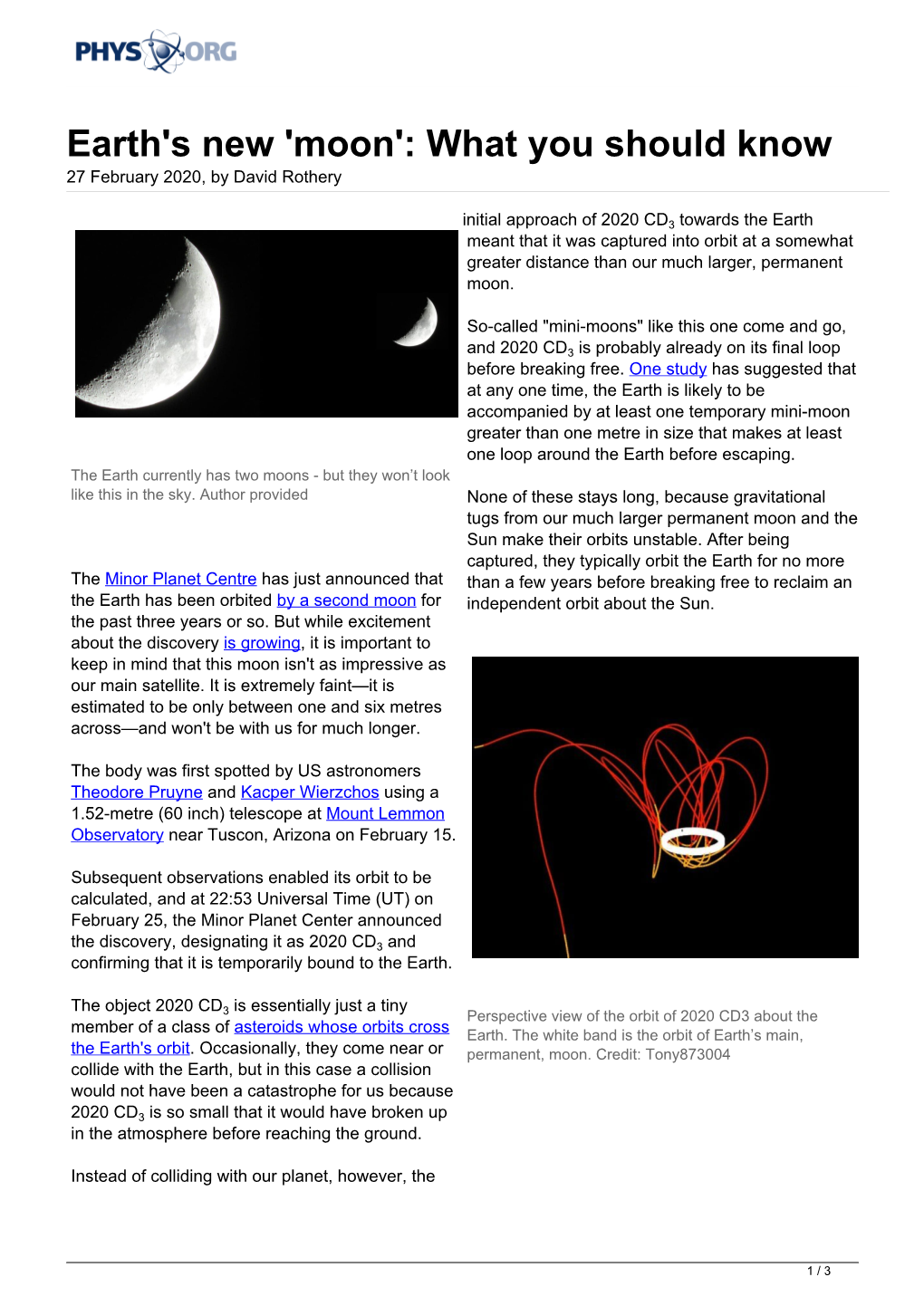 Moon': What You Should Know 27 February 2020, by David Rothery