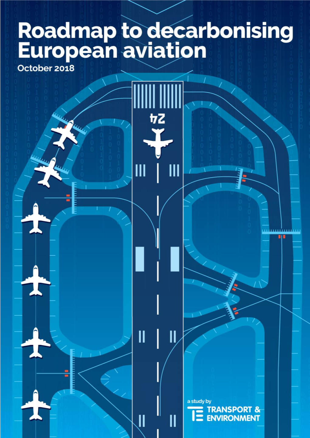 Roadmap to Decarbonising European Aviation PDF, 1.8 Mbyte