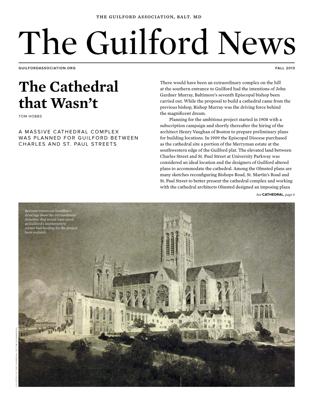 The Cathedral That Wasn't