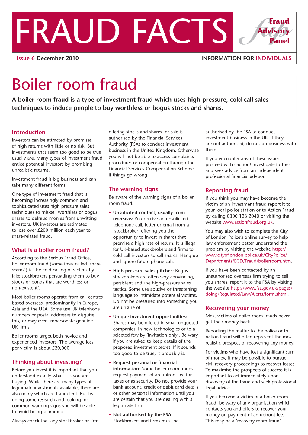 Fraud-Facts-6I-Boiler-Room-Fraud