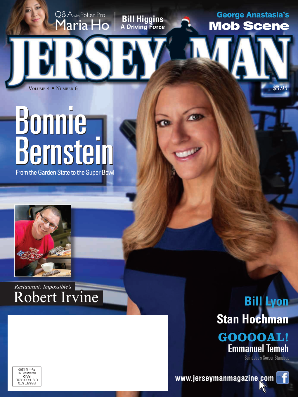 Jersey Man Magazine Cover Story