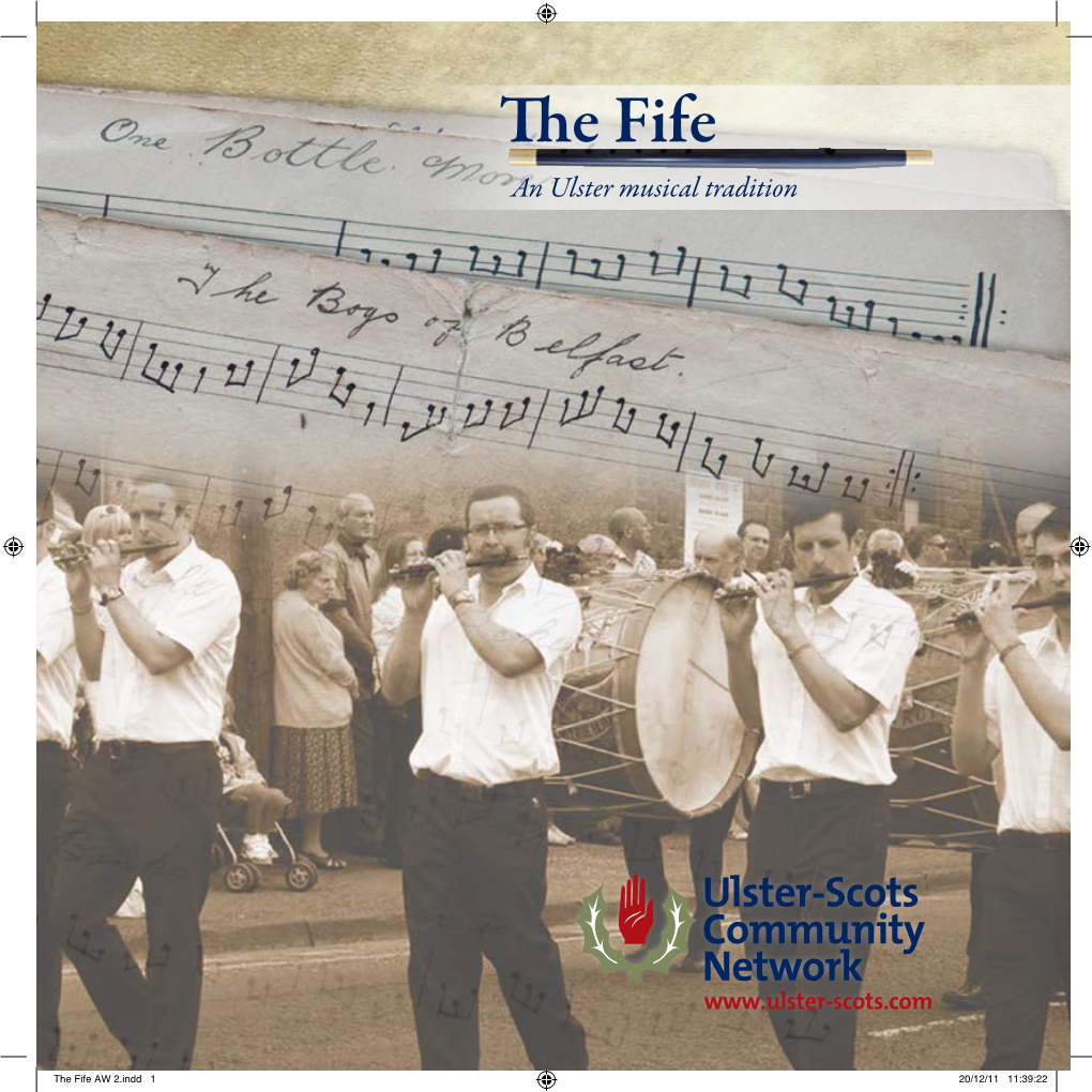 The Fife an Ulster Musical Tradition