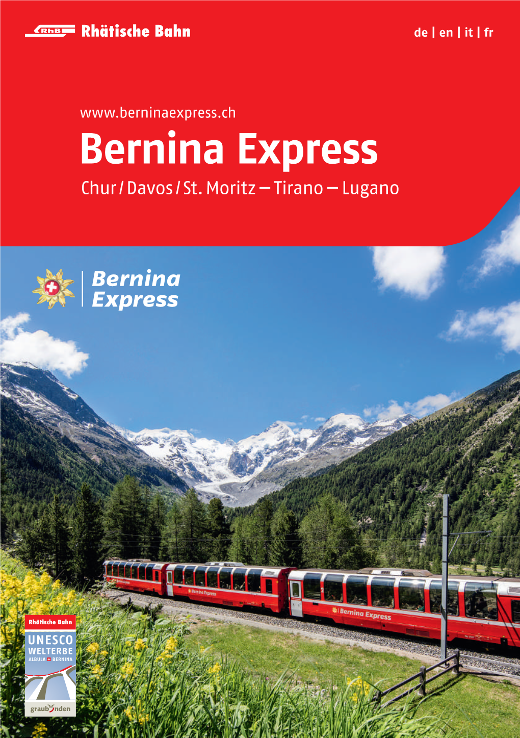 Bernina Express Chur / Davos / St