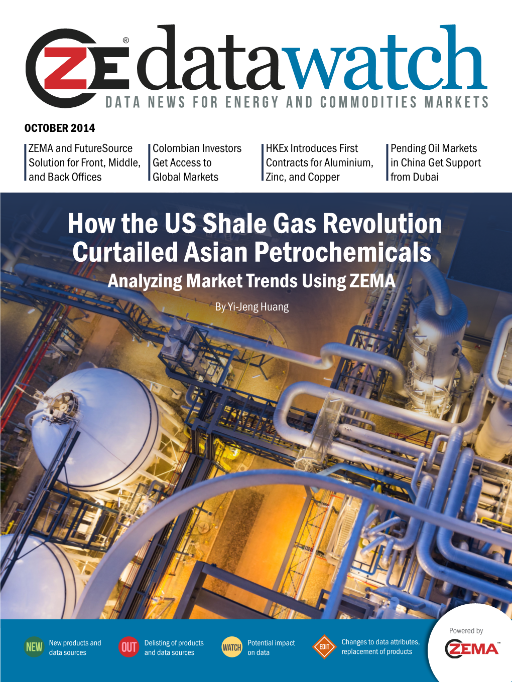 How the US Shale Gas Revolution Curtailed Asian Petrochemicals Analyzing Market Trends Using ZEMA by Yi-Jeng Huang