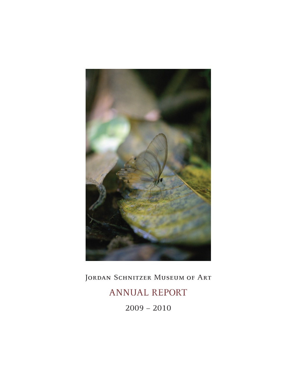 ANNUAL REPORT 2009 – 2010 Bridging Cultures and Communities JILL HARTZ, Executive Director