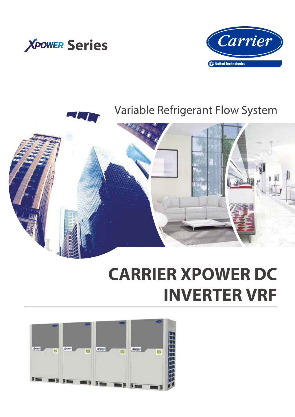 CARRIER XPOWER DC INVERTER VRF INDEX Outdoor Units
