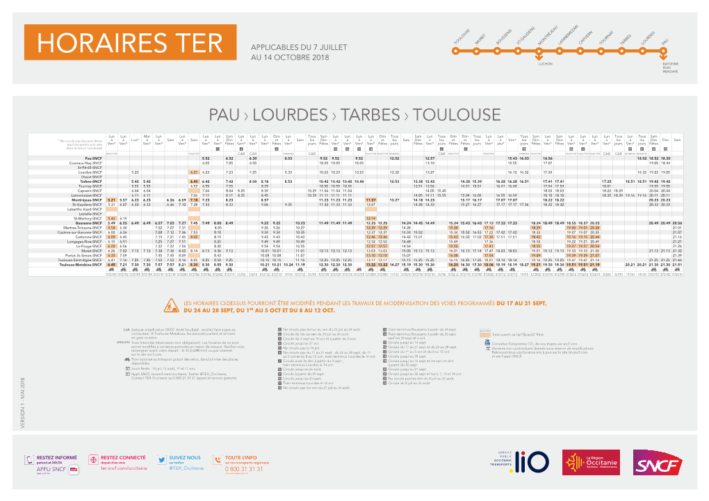 Fh15 Tlse-Tarbes-Lourdes-Pau