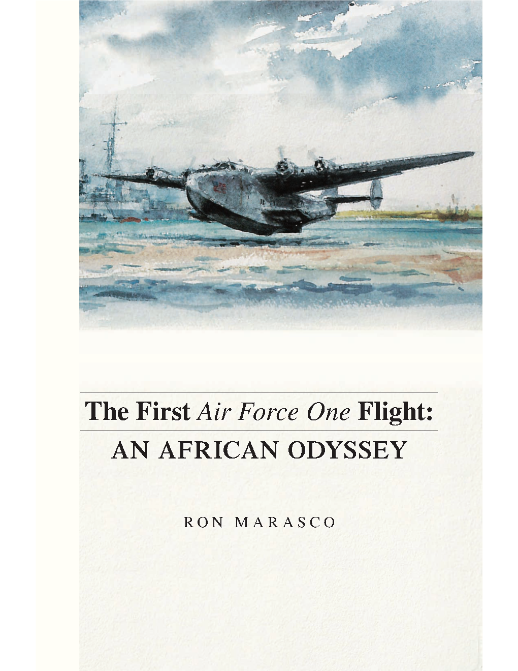 Air Force One Flight: an AFRICAN ODYSSEY