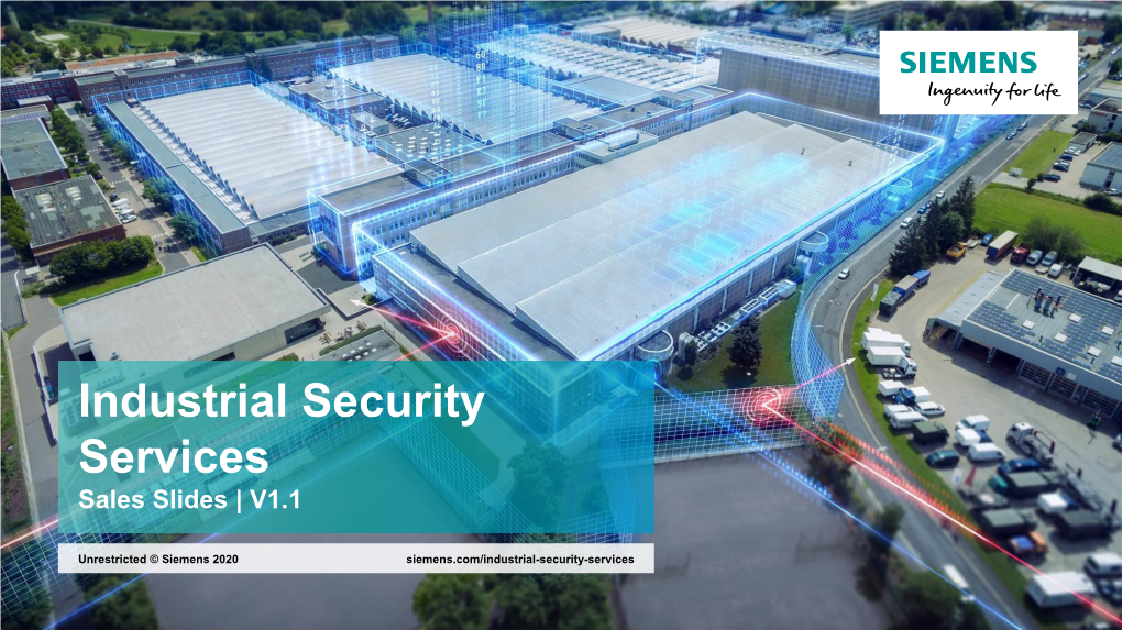 Technical Sales Slides | Industrial Security Services