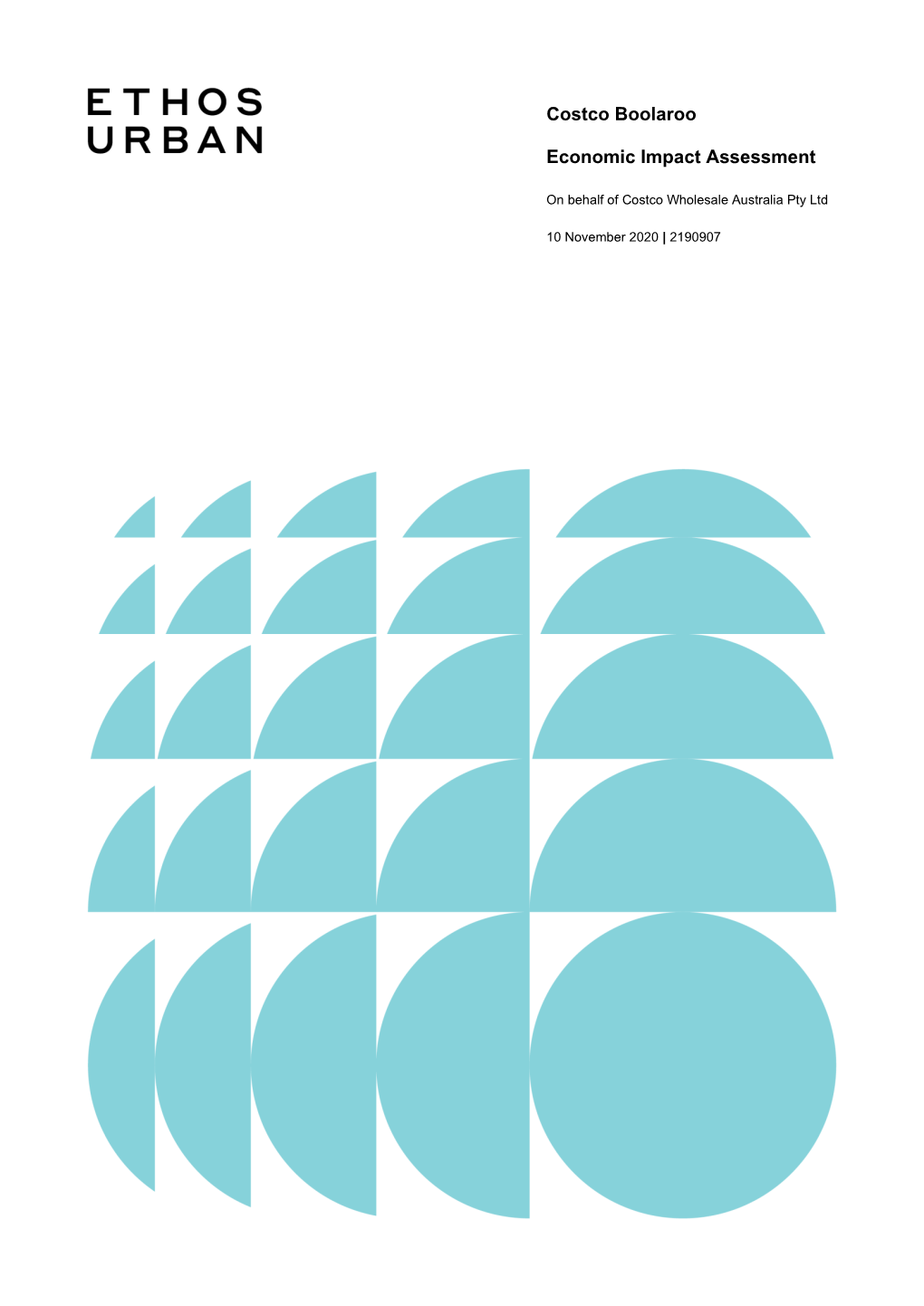 Costco Boolaroo Economic Impact Assessment