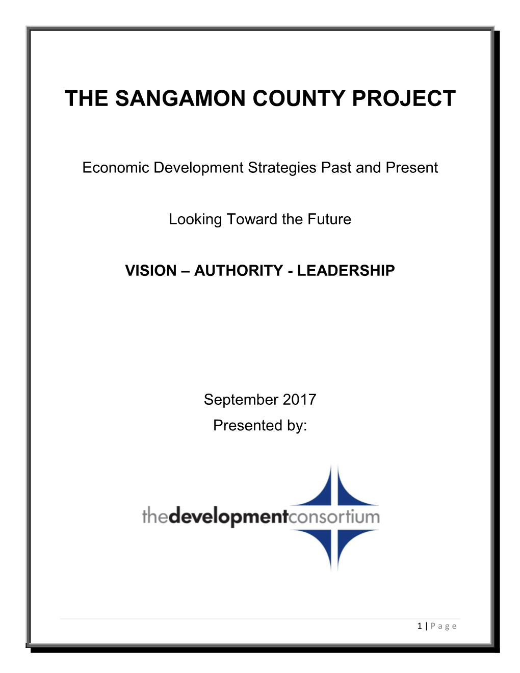The Sangamon County Project