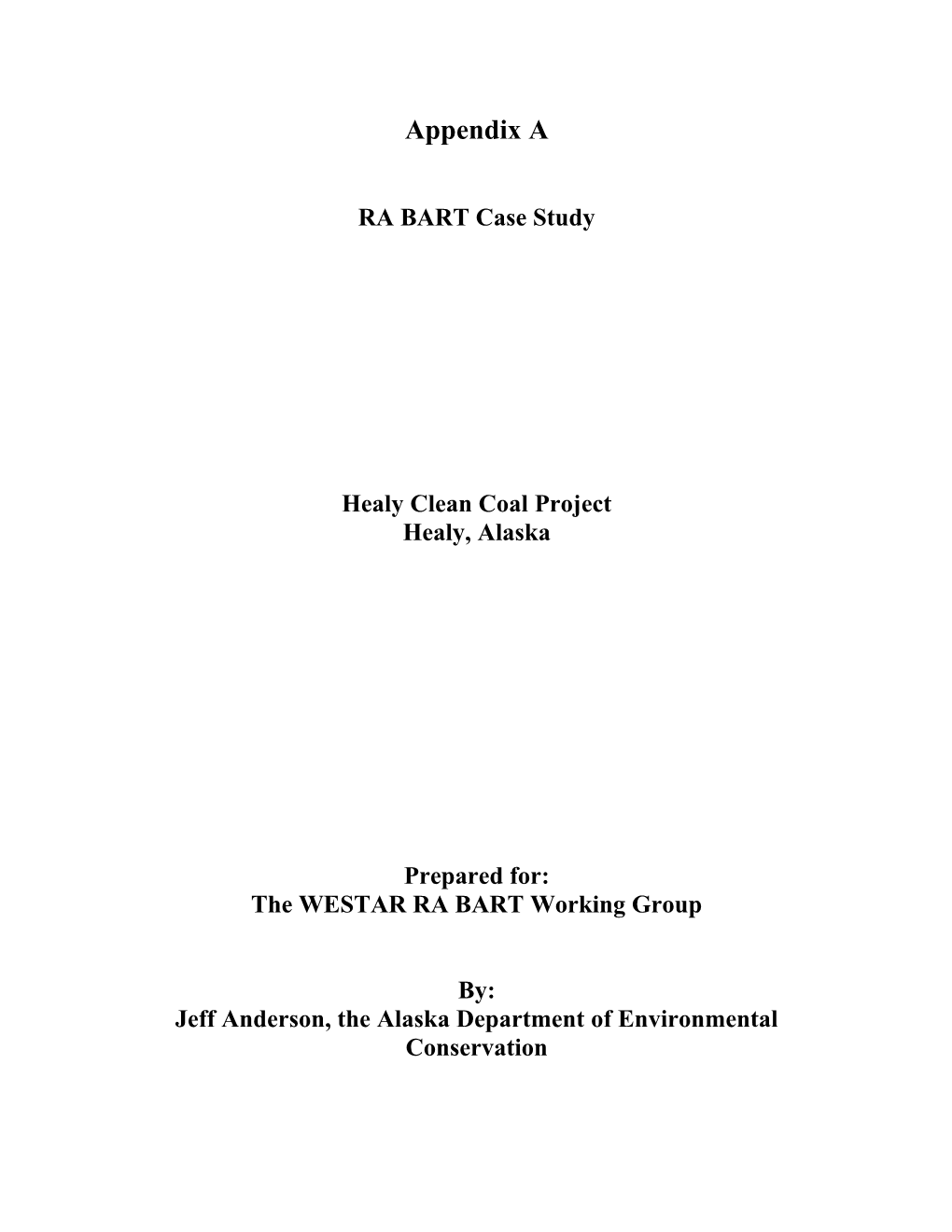 Healy Clean Coal Project