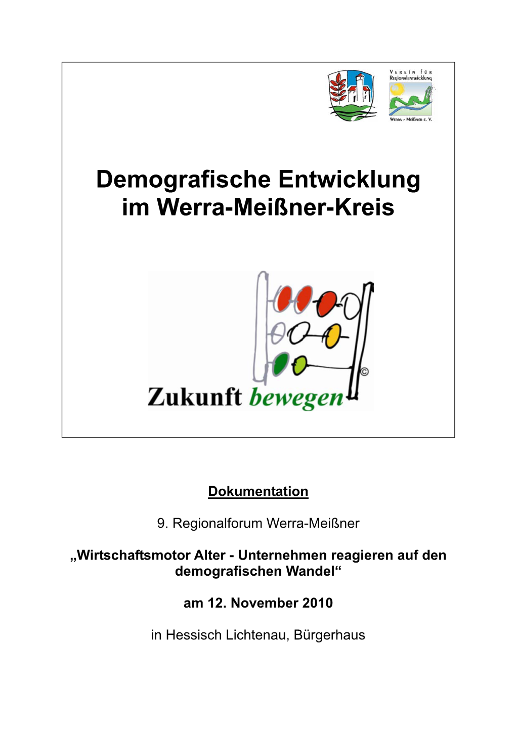 Demografische Entwicklung Im Werra-Meißner-Kreis