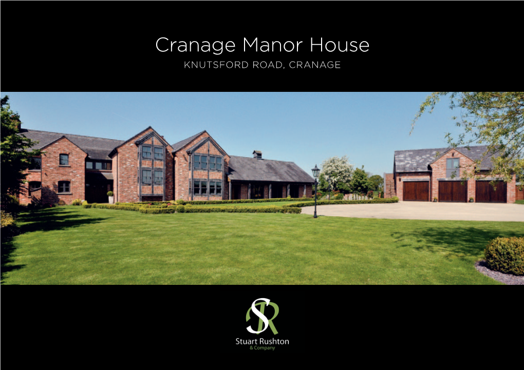 Cranage Manor House KNUTSFORD ROAD, CRANAGE Accommodation in Brief