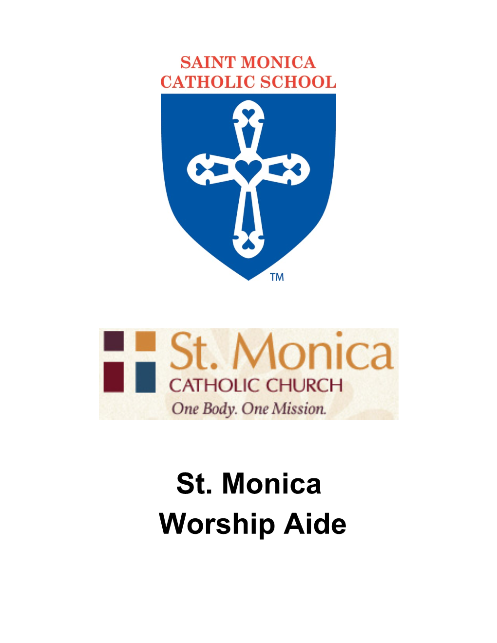 St. Monica Worship Aide St