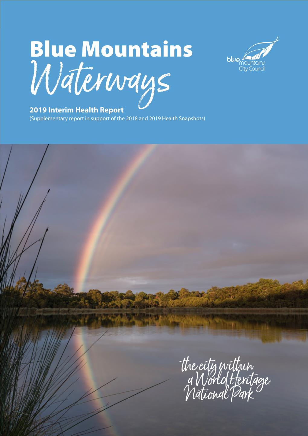 2019 Blue Mountains Waterways Health Report