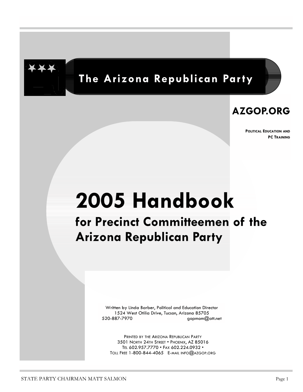 The Arizona Republican Party