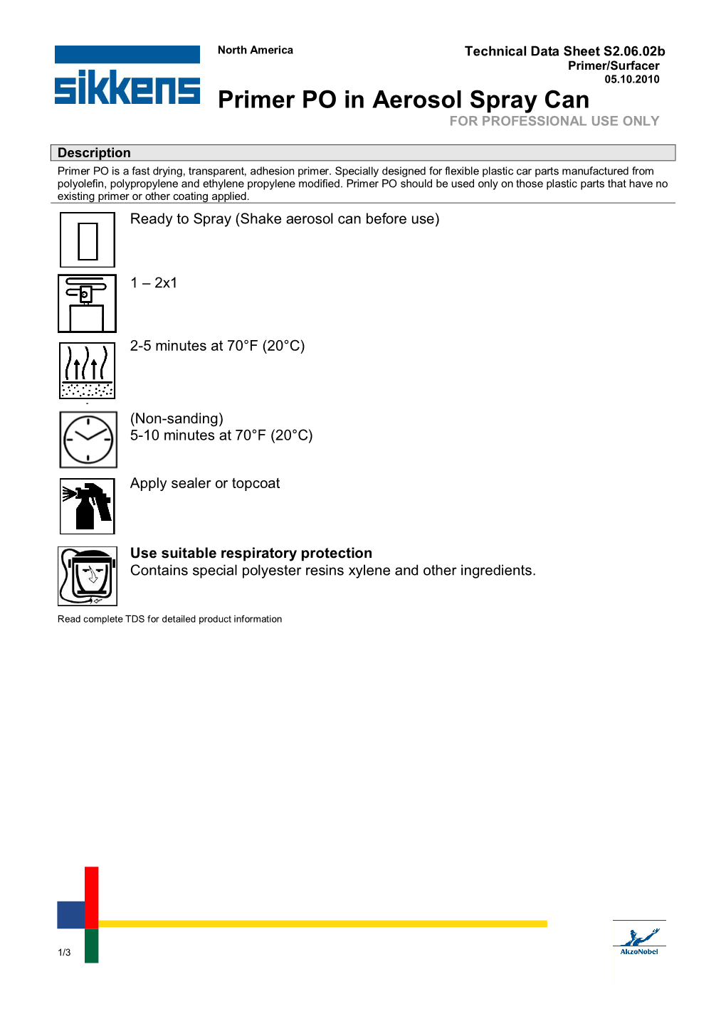 Primer PO Aerosol