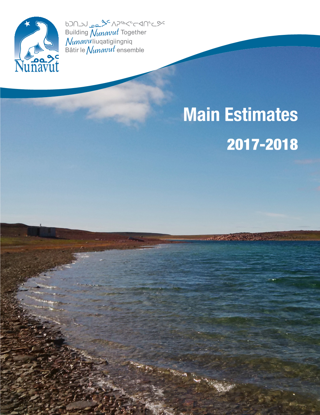 Main Estimates 2017-2018
