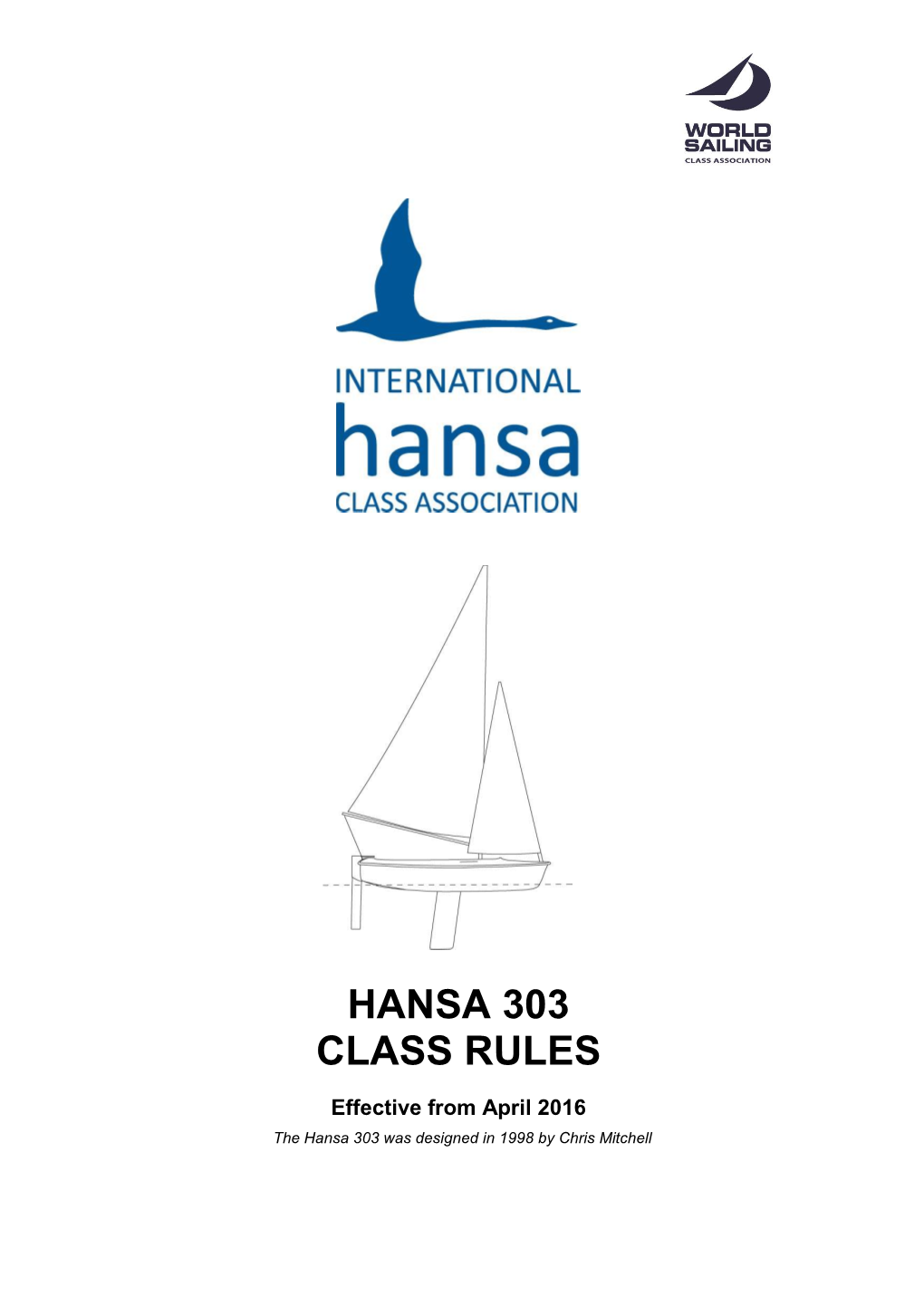 Hansa 303 Class Rules