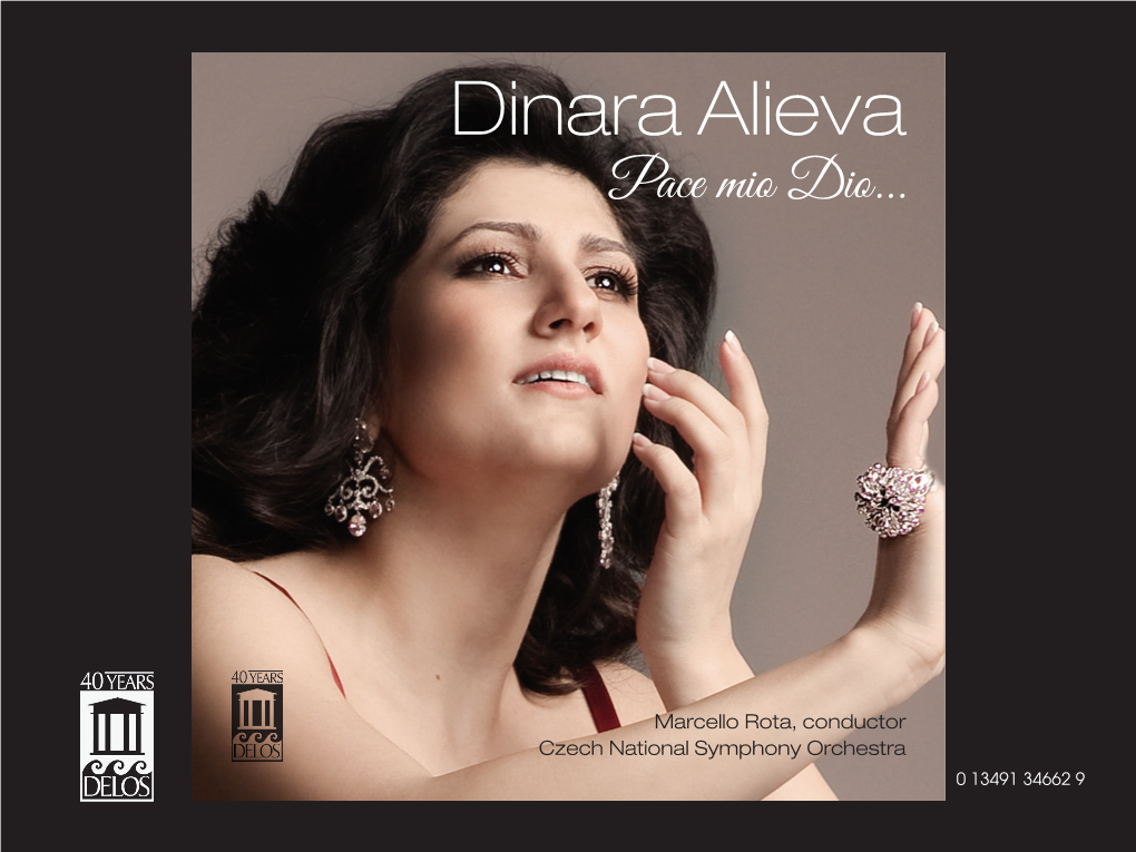 Dinara Alieva Pace Mio Dio