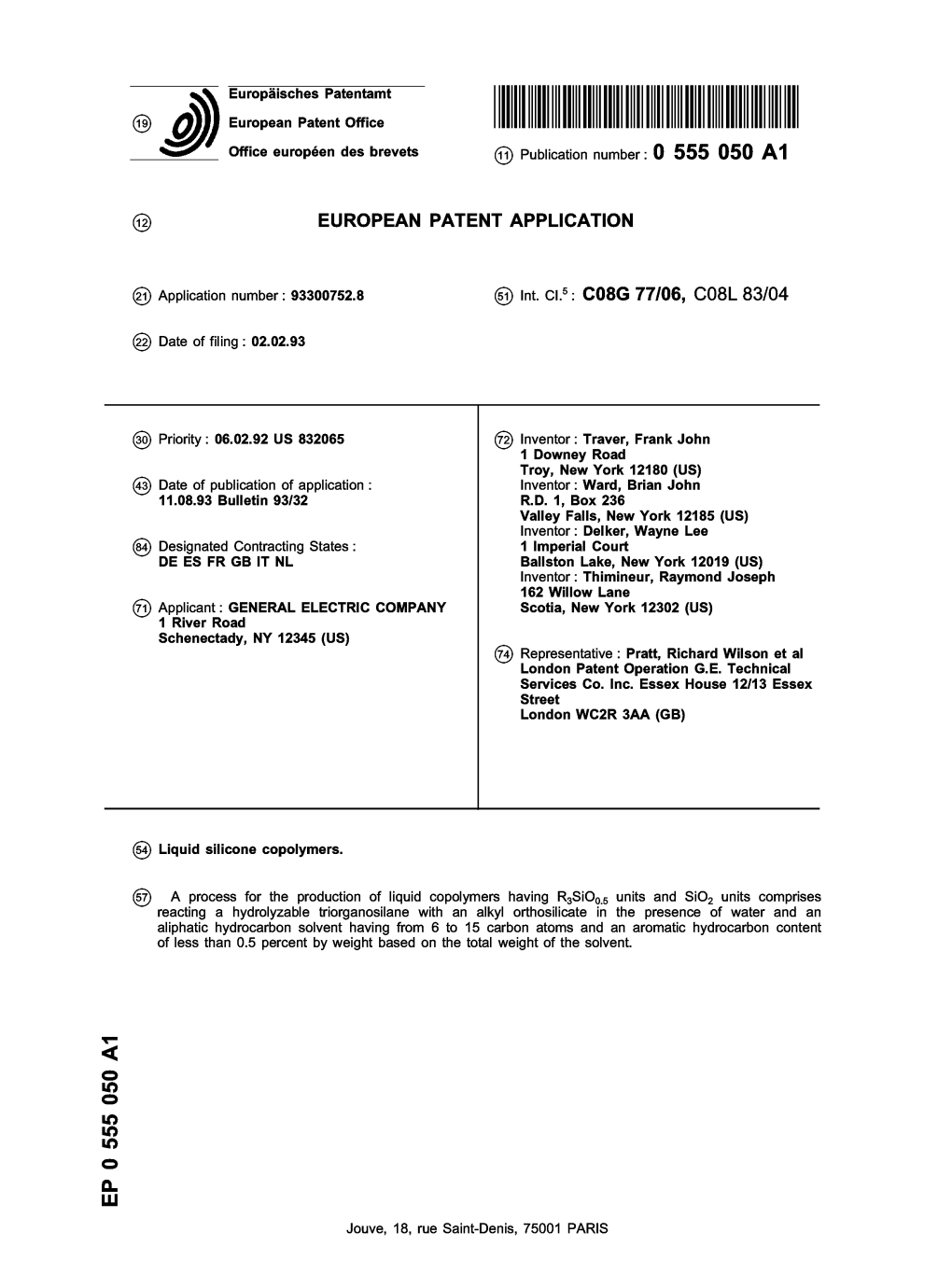 Liquid Silicone Copolymers