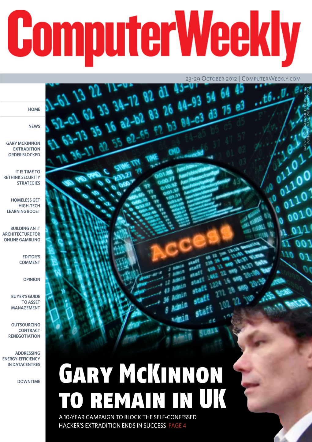 Gary Mckinnon to Remain in UK