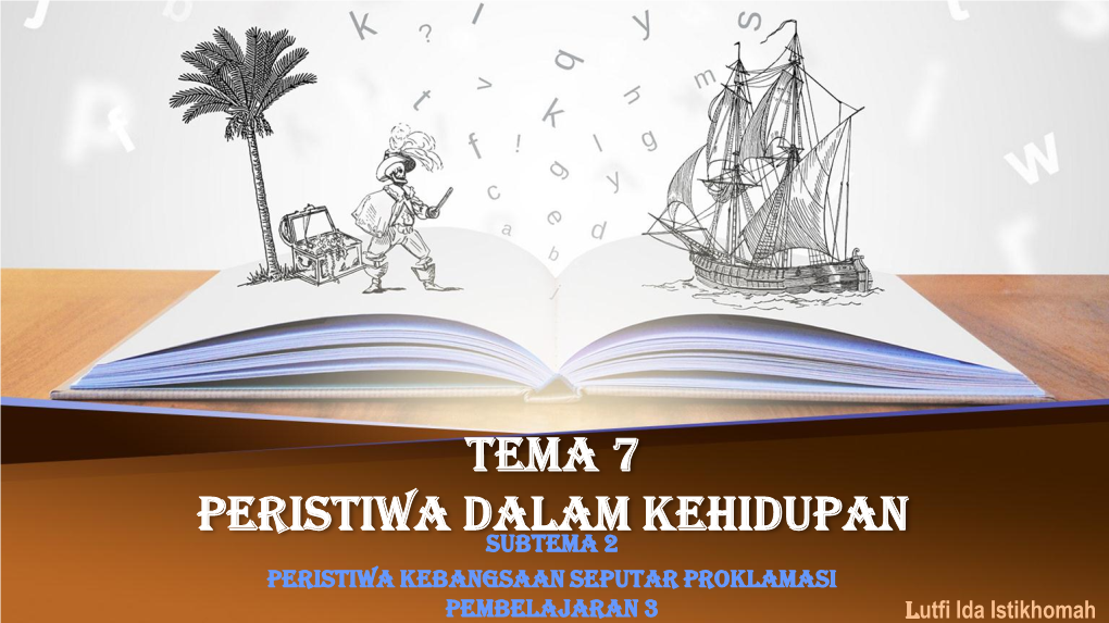 Lutfi Ida Istikhomah Tujuan Pembelajaran Hari Ini : 1