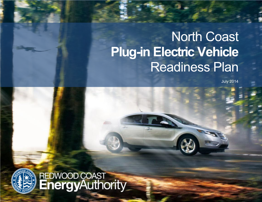 North Coast Plug-In Electric Vehicle Readiness Plan