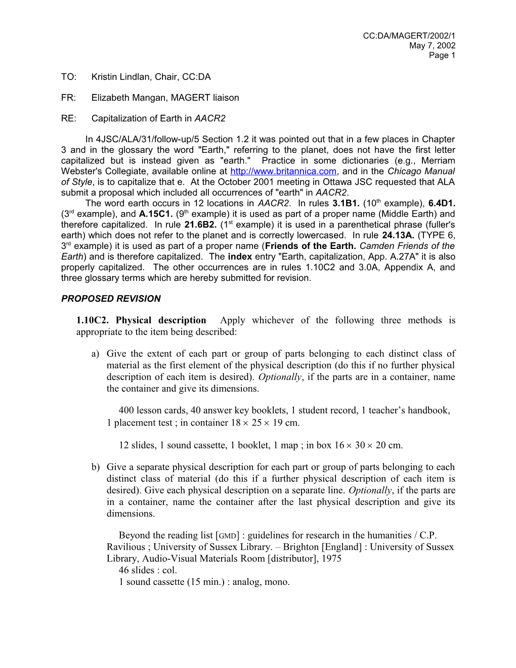 In 4JSC/ALA/31Follow-Up/5 Section 1