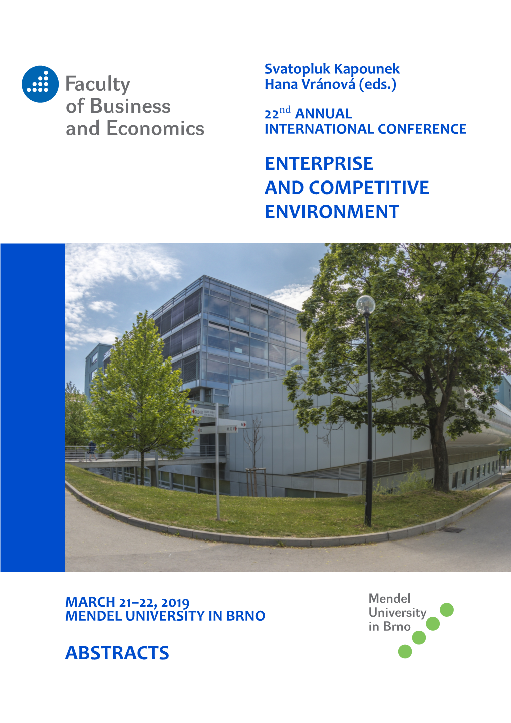 Enterprise and Competitive Environment Abstracts
