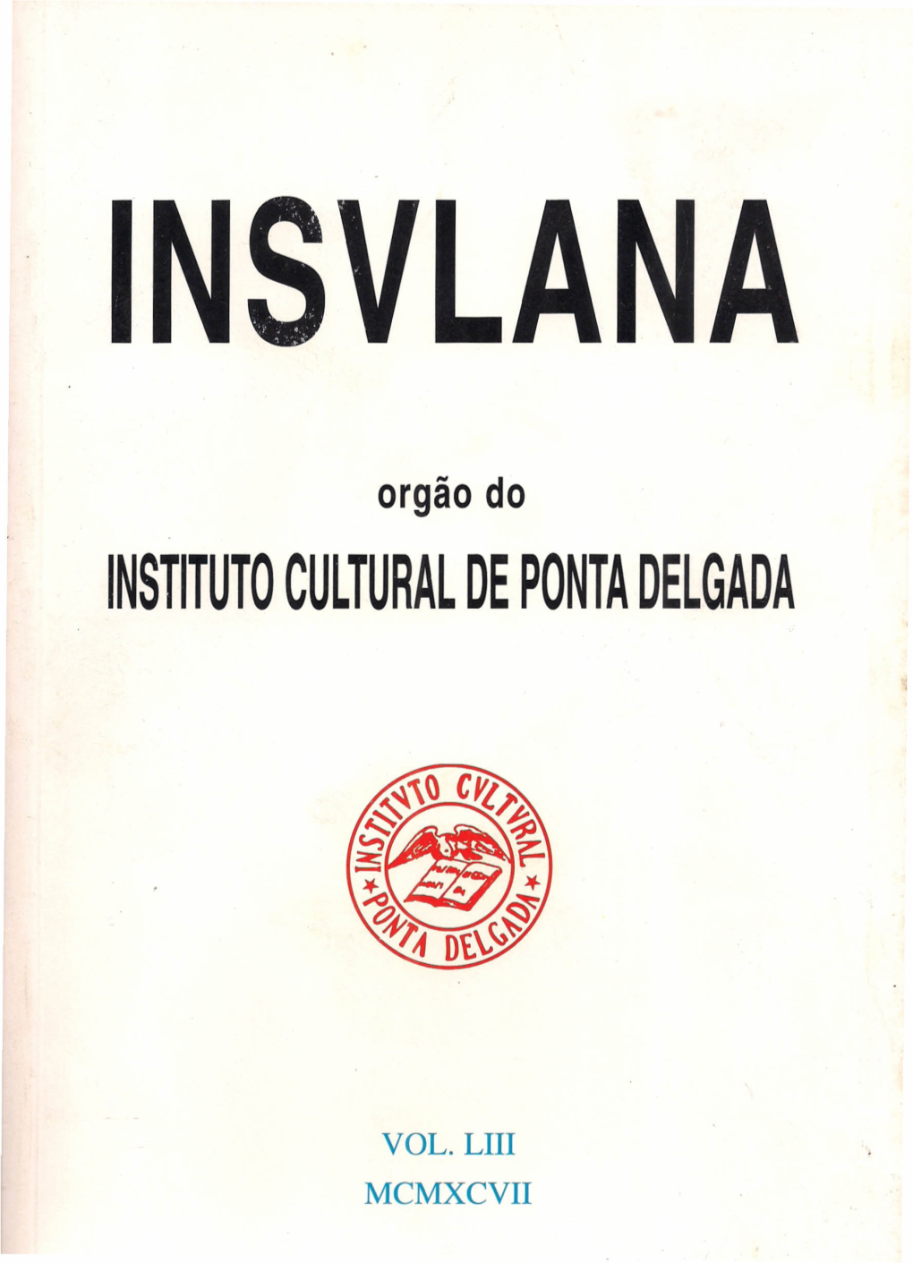 Revista Insulana Volume: 53 (1997)