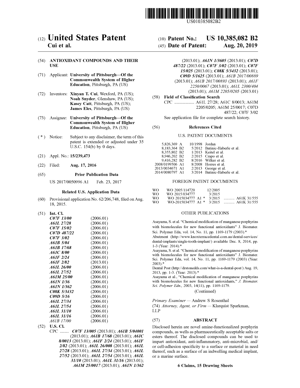 ( 12 ) United States Patent