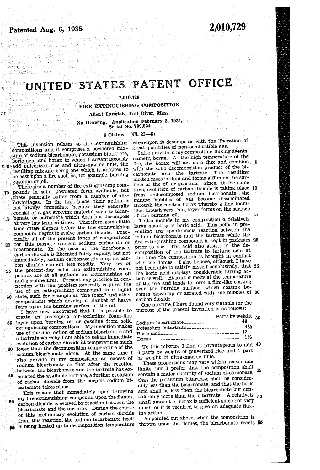 Patent Qffiqe