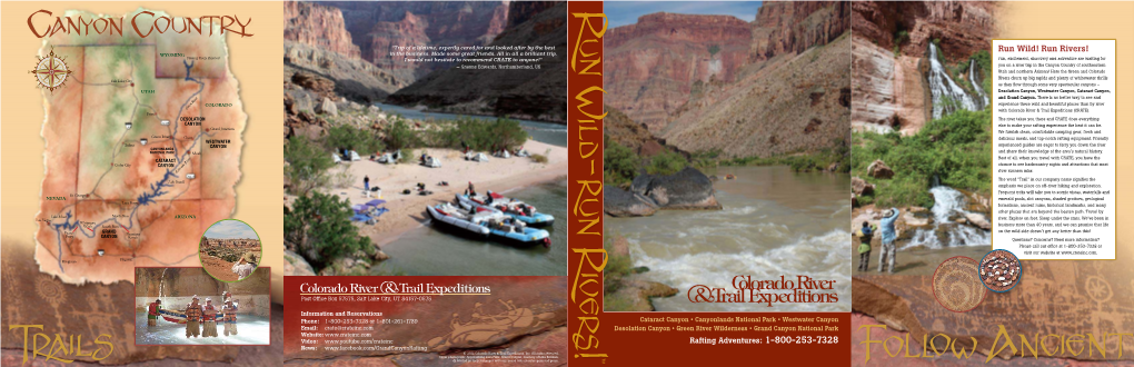 View PDF Rafting Brochure