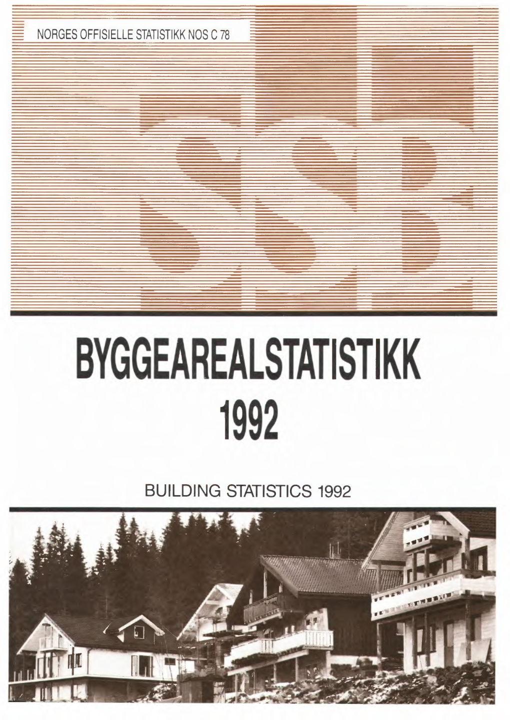 Byggearealstatistikk 1992 29