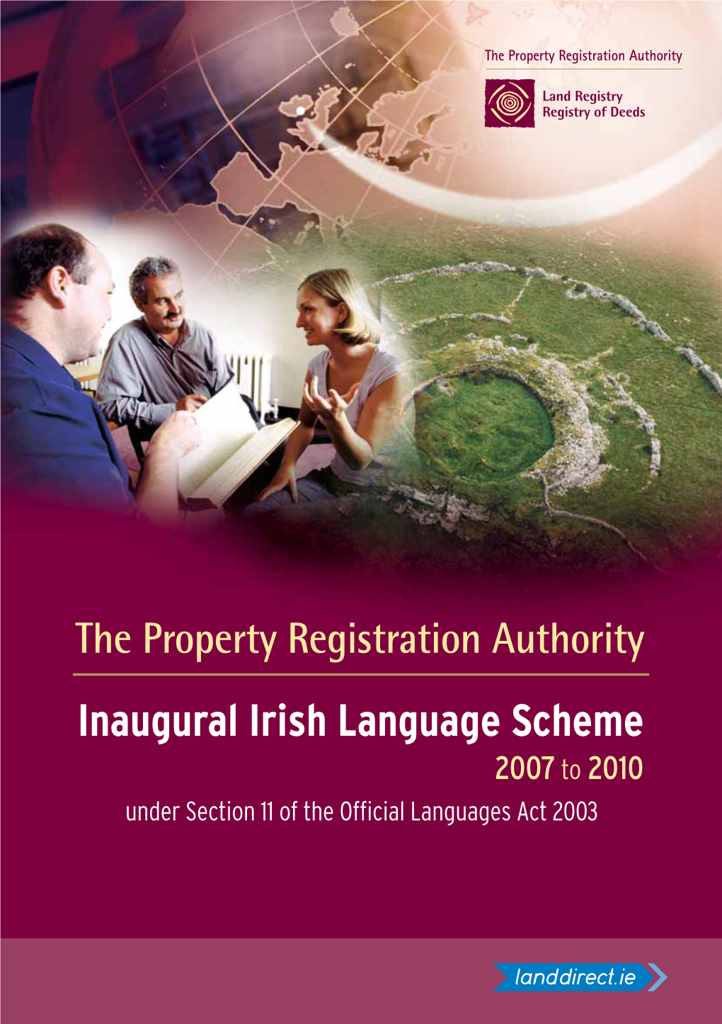 Inaugural Irish Language Scheme 2007 to 2010