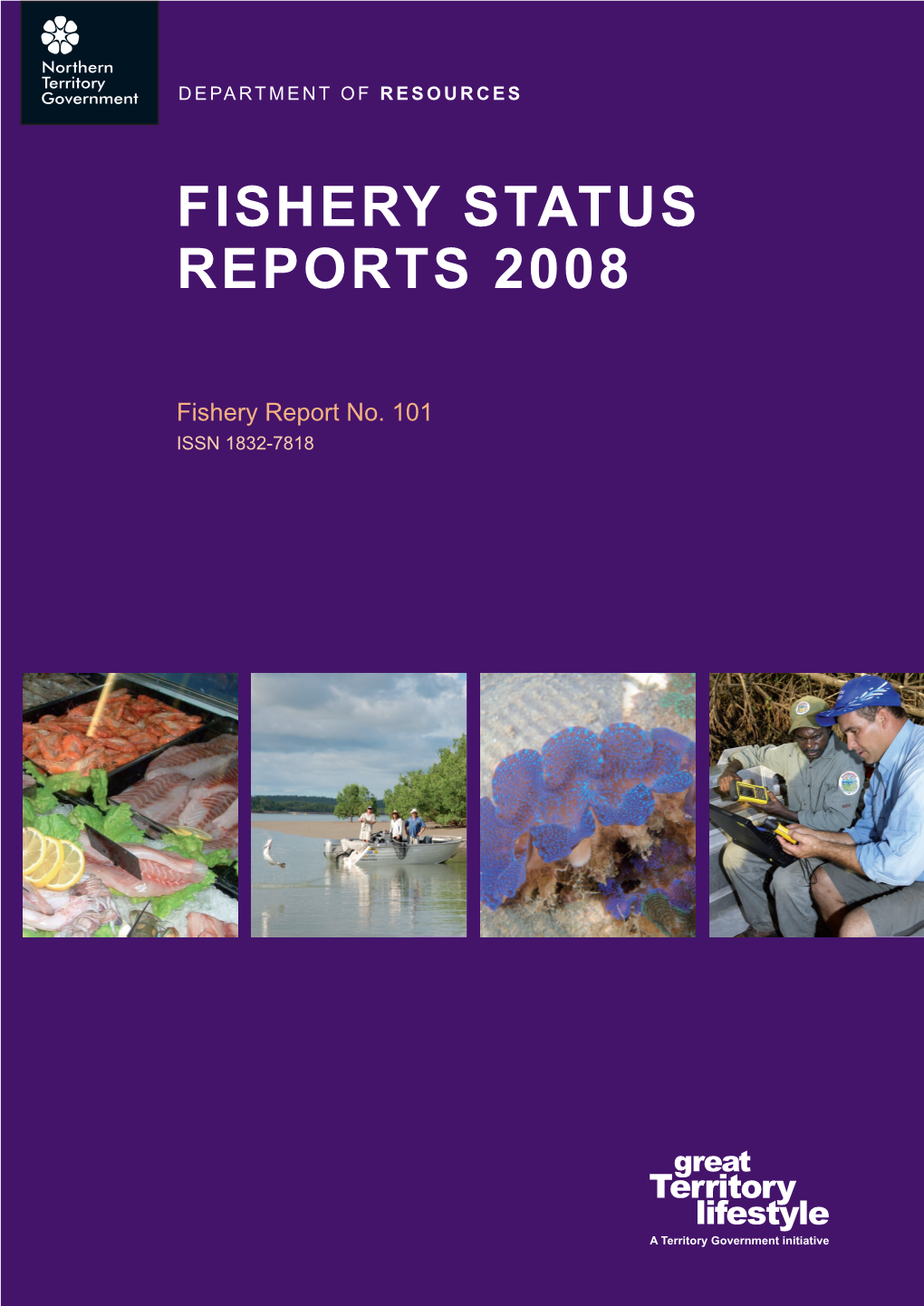 Fishery Status Reports 2008