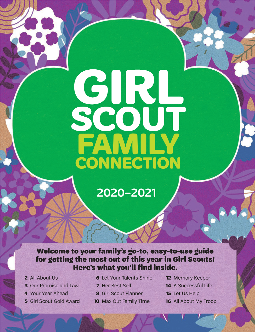 Girl Scout Family Connection