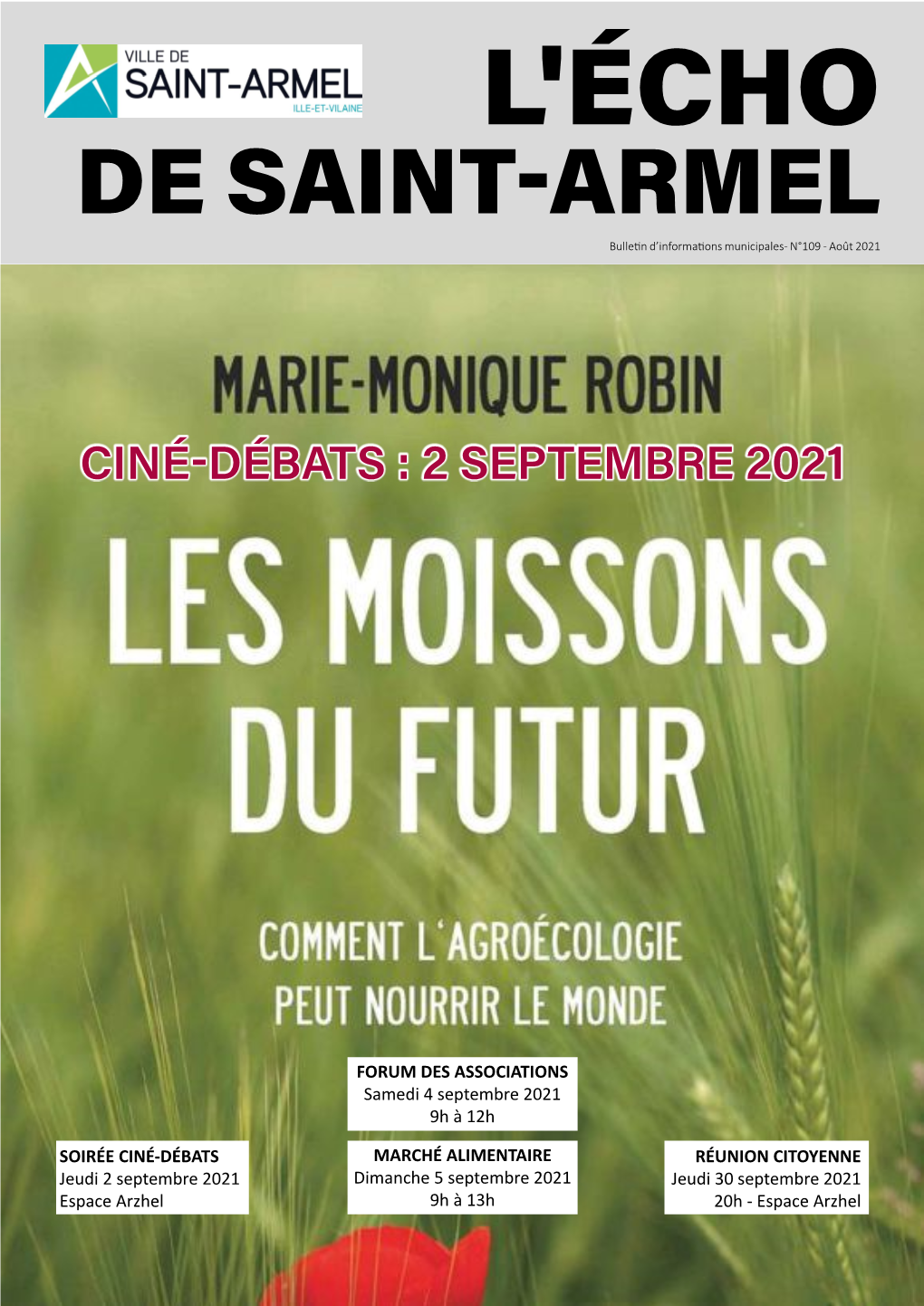 Août 2021, Les Enfants Devront Être Inscrits Le Mercredi De La Semaine Précédente Au Plus Tard