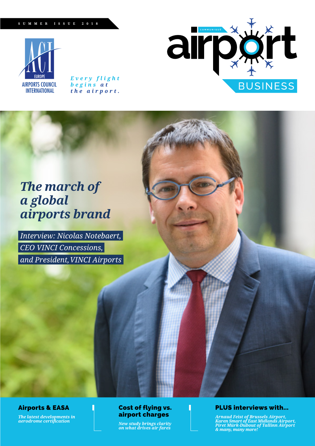 The March of a Global Airports Brand