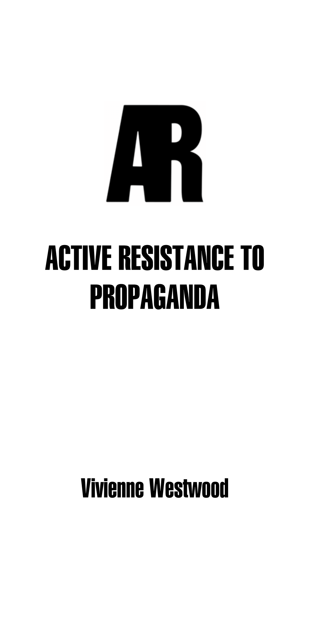 We Shall Begin with a Search for Art, Show That Art Gives Culture and That Culture Is the Antidote to Propaganda