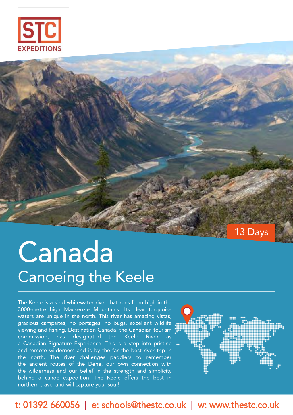 Canada Canoeing the Keele