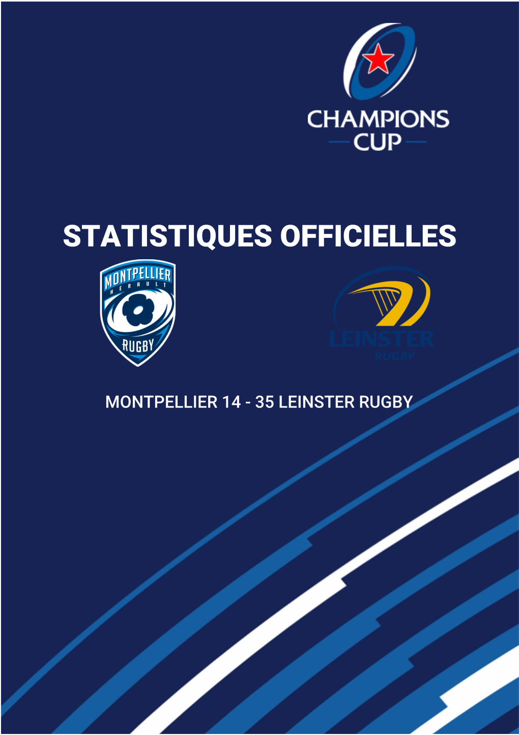 Statistiques Officielles