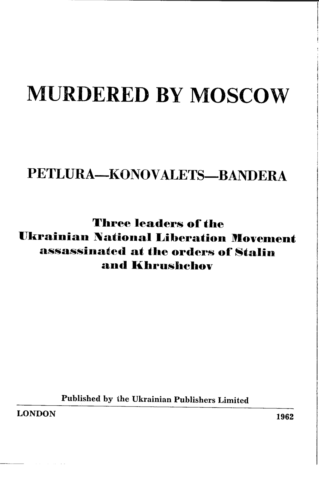 Murdered by Moscow in Pdf Format