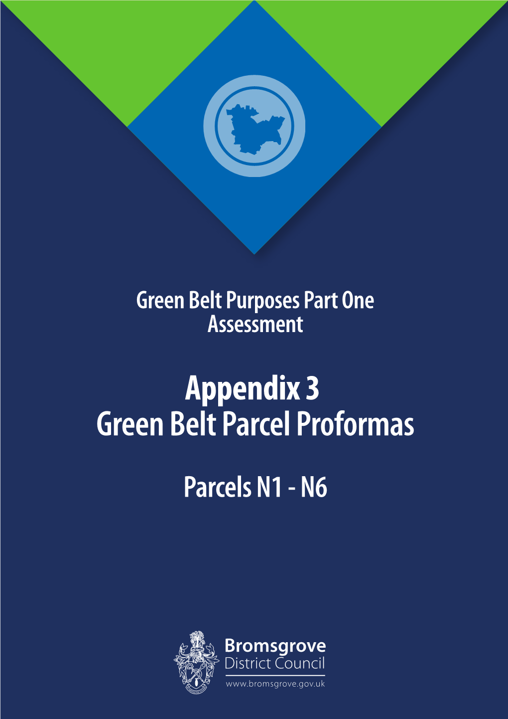 Appendix 3 Green Belt Parcels N1