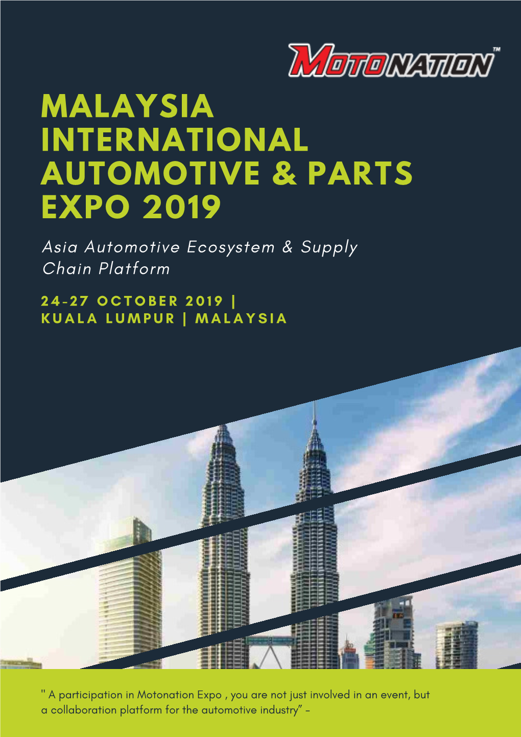 Malaysia International Automotive & Parts Expo 2019