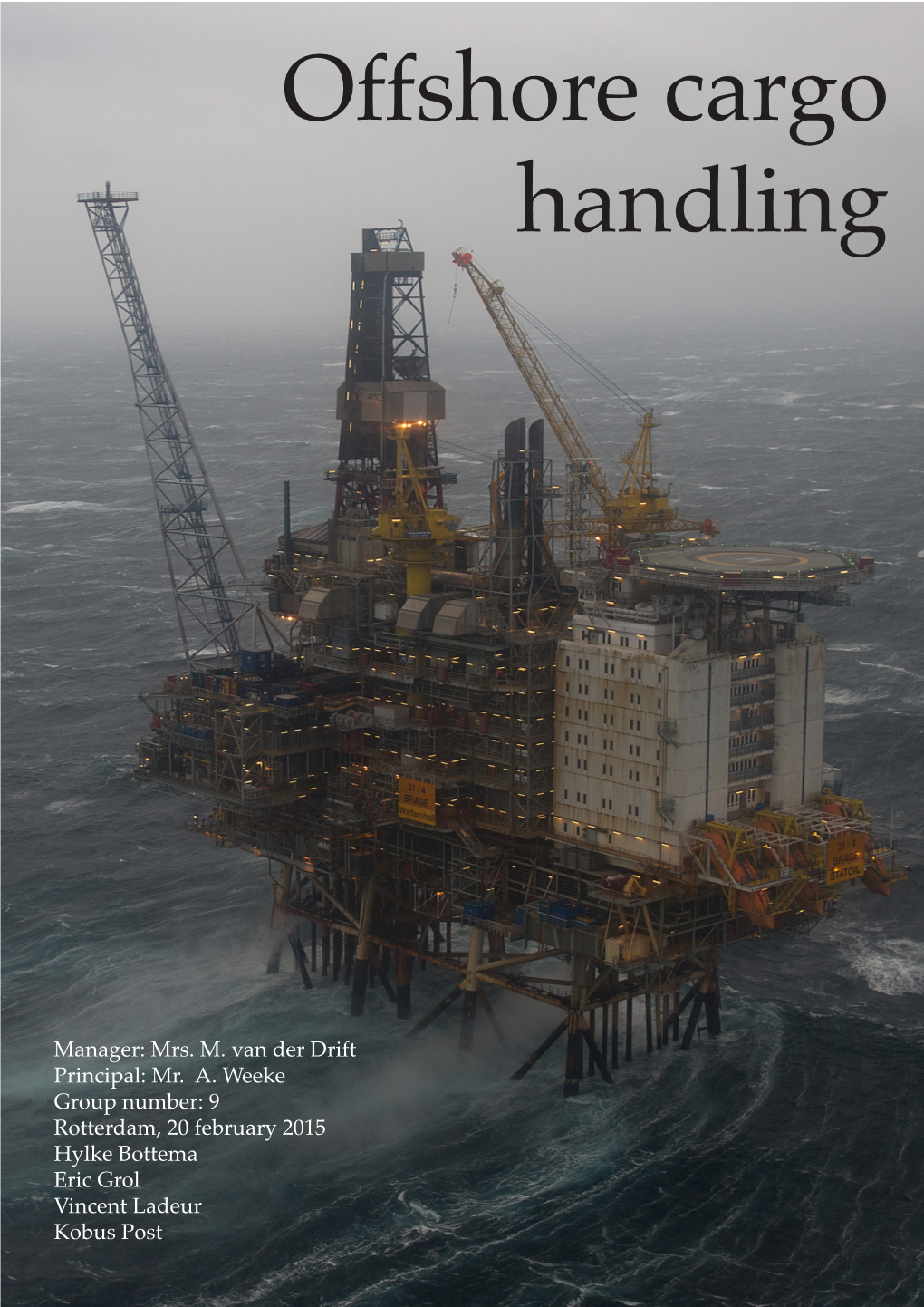 OFFSHORE CARGO HANDLING.Pdf