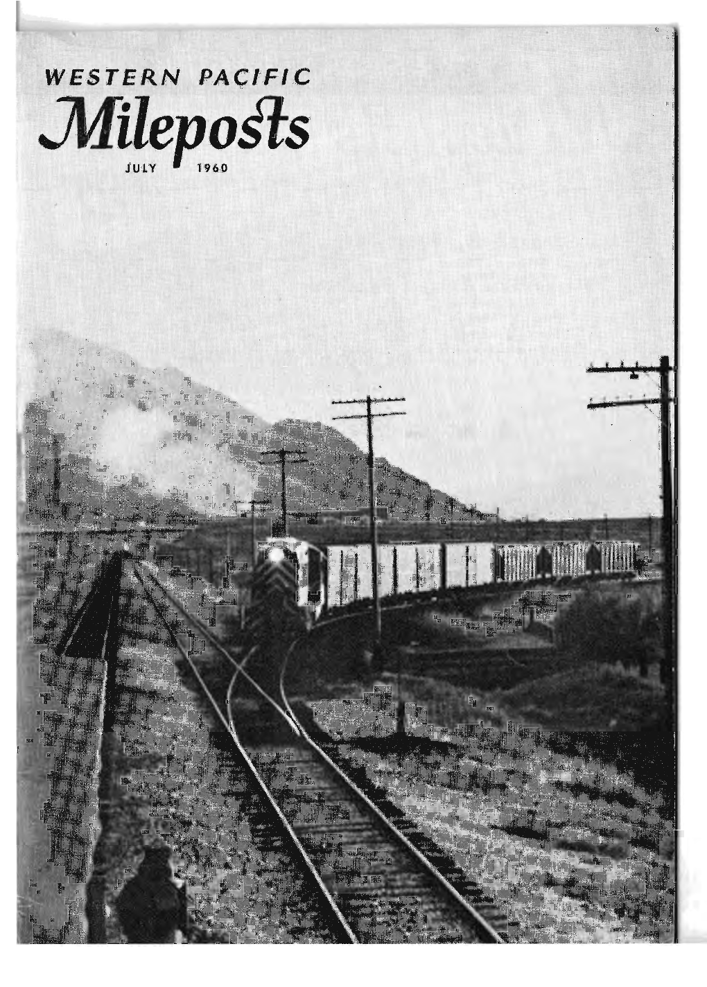 WP Mileposts July 1960