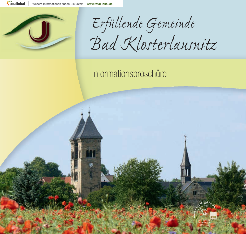 Erfüllende Gemeinde Bad Klosterlausnitz